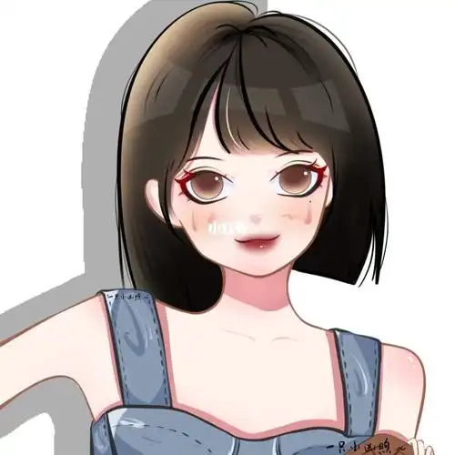 牛仔女孩吖超酷短发78