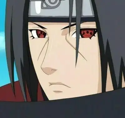 写轮眼宇智波鼬