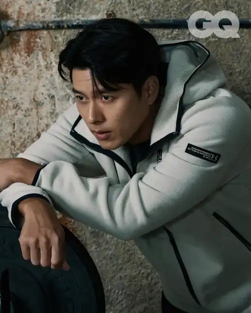 gq korea · under armour × (玄彬)