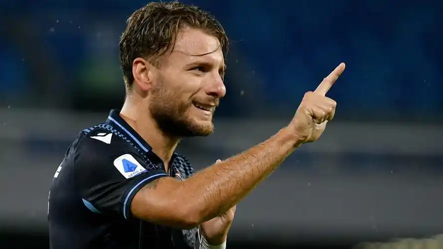 ciro immobile reveals "dream come true" winning golden shoe