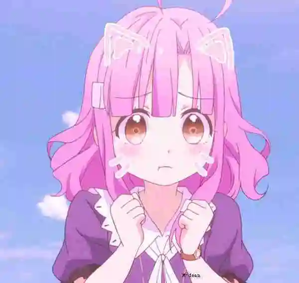 双人萌二次元头像