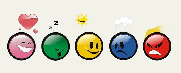 请你跟我一起做一个线上活动:《情绪天气表》体察情绪喜怒哀惧这些