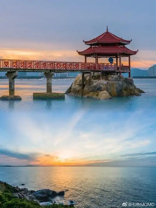 三亚蜈支洲岛,9215开启绚烂夏日假期    位于海南岛的最南端的