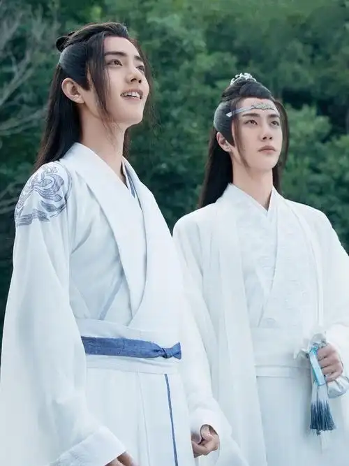 陈情令忘羡剧照75高清大图无水印75