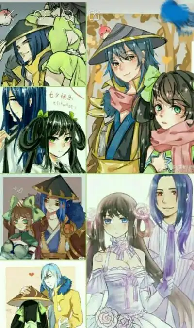 孙尚香刘备 情头