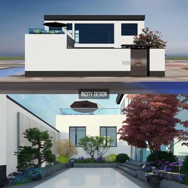 庭院改造一个农村自建房的庭院设计