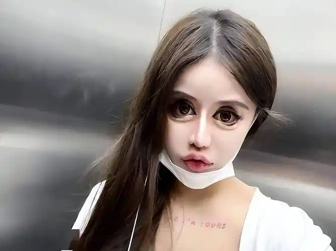 13岁爱上整容,五年身份证换了四次,网友:父母过度溺爱导致_周楚娜