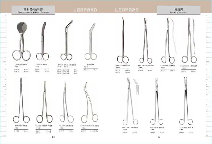 基础外科手术器械图谱