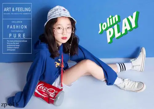 韩版新款儿童摄影服装10-12岁女孩拍照衣服时尚其它