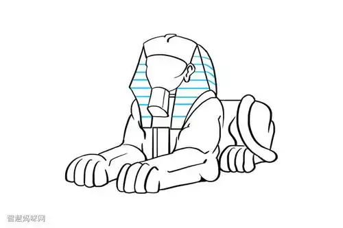 埃及狮身人面像怎么画