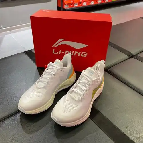 李宁跑步鞋男女越影element透气运动鞋arhs007arhs008arht005