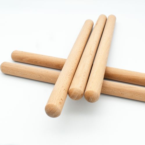 新品榉木打鼓棒圆头木鼓乐器敲棒节奏鼓棍直径鼓棒