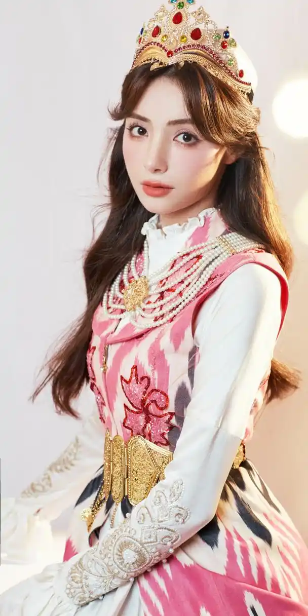 麦迪娜民族风甜美头像写真壁纸图集