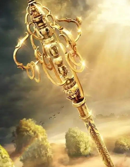 [九环锡杖]关于唐僧的"九环锡杖"其实有很多讲究