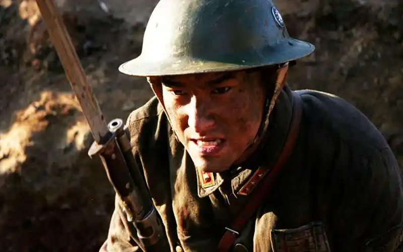 一部少有的抗日佳片,国军跟日寇决一死战,宁可战死也绝不后退!