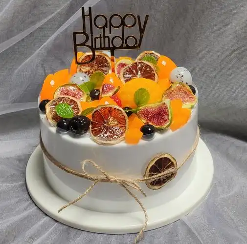 蛋糕模型仿真流行新款网红生日蛋糕祝寿样品仿真水果