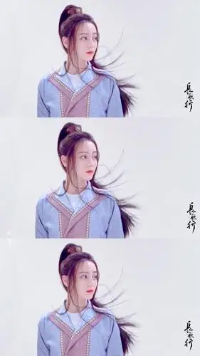 她画中娇,姿色天然,占尽风流,一貌倾城,她是迪丽热巴李长歌