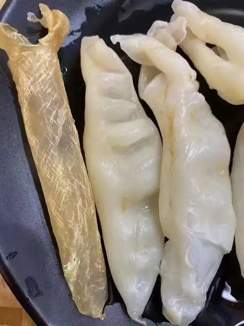 海味鱼胶干货180头黄花胶足干深海鱼泡鱼肚鱼鳔体验装全规格筒胶