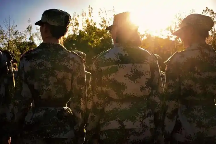 女兵风采|不负韶华,快来看这些最青春的身姿