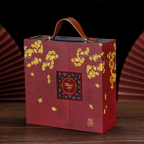 中国风伴手礼盒喜糖盒装定制结婚手提式礼品包装空盒中式礼物盒子