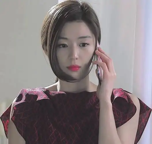 日常想念韩国国民女神千颂伊一眼望去全是嘴