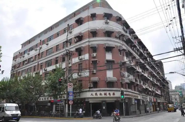 江西中路的老建筑