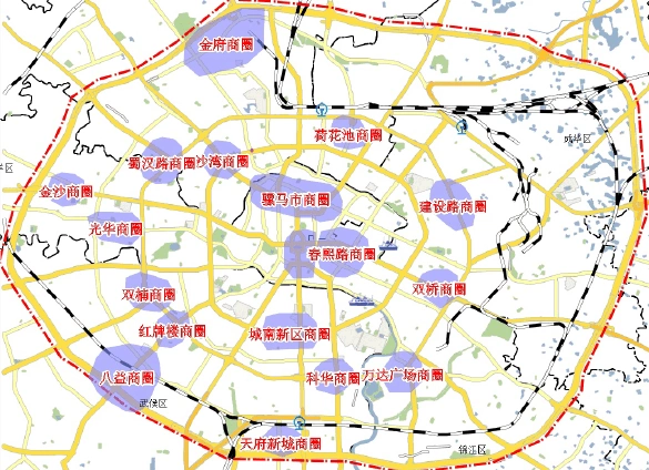 2011成都市商圈咨询分析报告