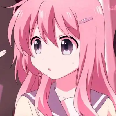 女生卡通呆萌傻傻的可爱图片头像