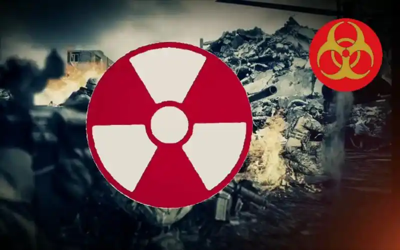 伤感歌曲加核防警报加生化武器警报