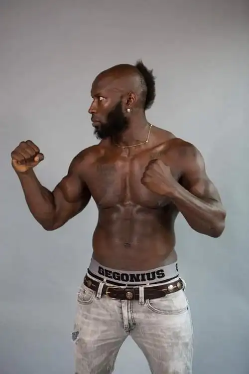 武林风首次走进珠海付高峰火爆迎击黑人猛将汉尼拔