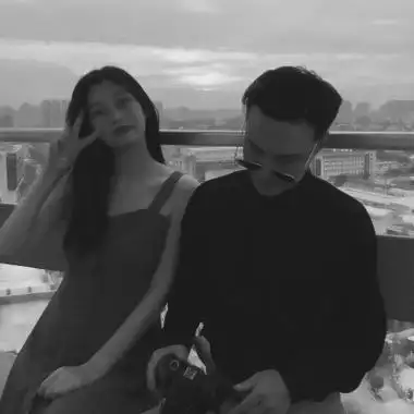 复古港风情头高清好看的八十年代港风情侣头像一对两张