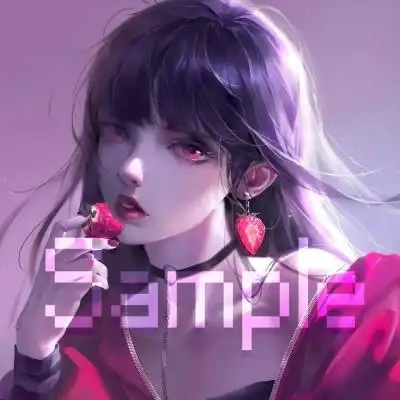 高冷御姐手绘女生头像74我喜欢现在的年纪却不喜欢现在的自己