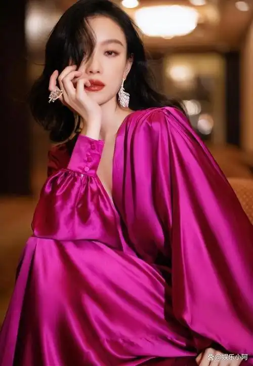 倪妮:馋吧,反正也得不到我!肤白貌美身材好,张艺谋眼光够毒