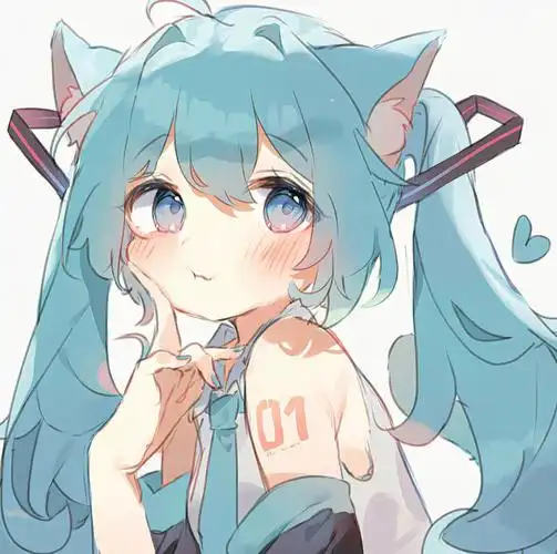 初音未来漫头