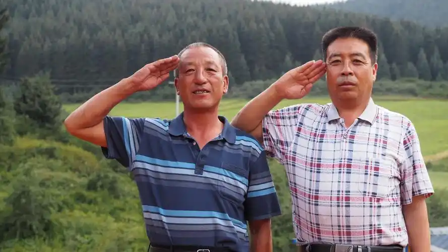 原中国人民武装警察部队黄南州支队退伍老兵二0一八年八一建军节聚会