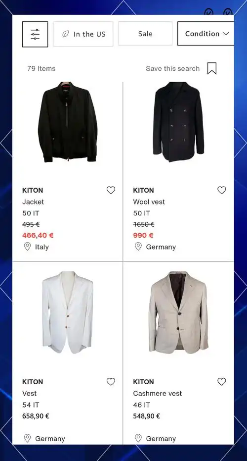 kiton西装真有那么高贵吗?