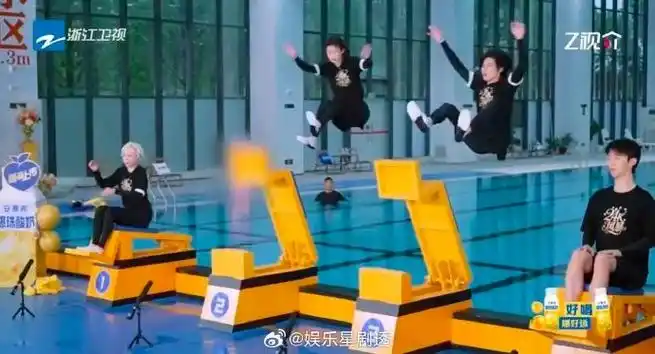 孟子义跑男飞椅首飞##奔跑吧