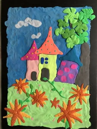 17学前教育本科一班超轻黏土制作全集