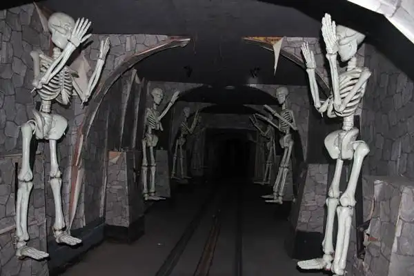 真实鬼屋金元宝新游乐设备造型逼真免检产品恐怖屋