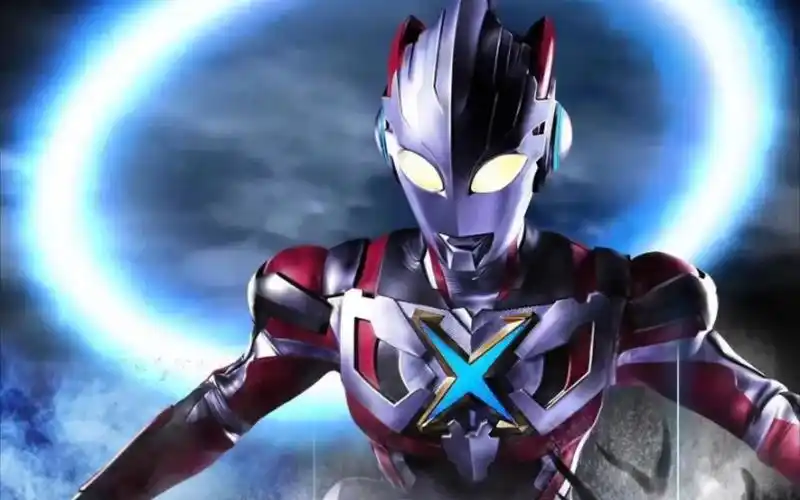 连接羁绊的虚拟战士 艾克斯奥特曼