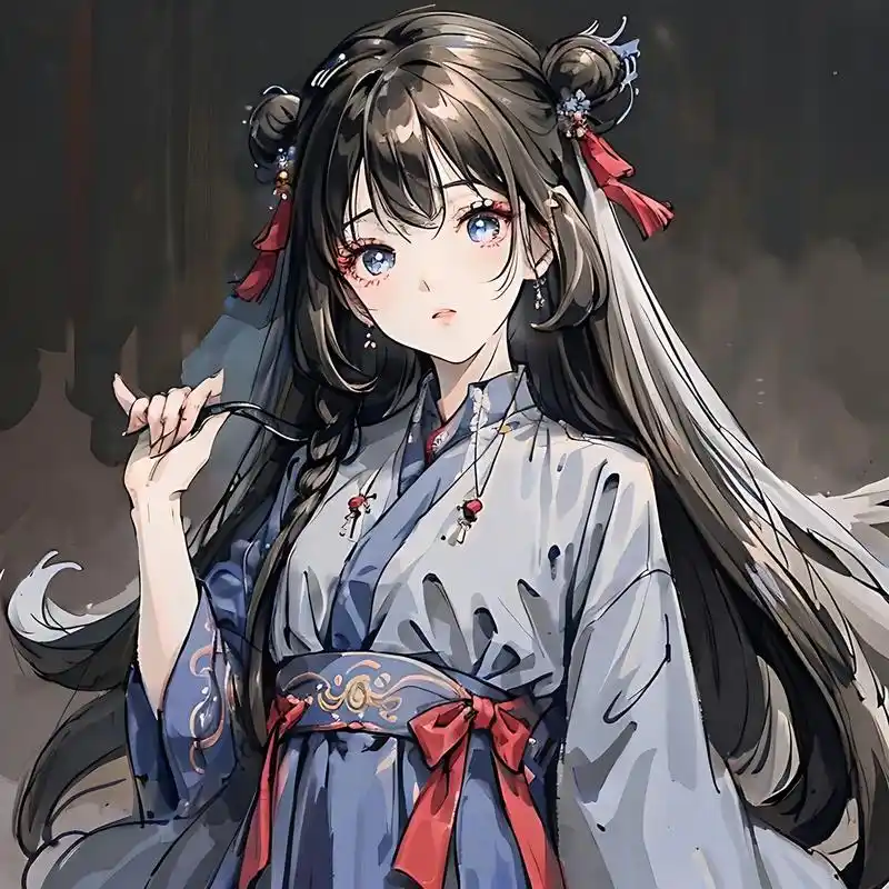 仙气飘飘的古风女生头像.#女生头像 #优质头像 #姐妹头像换 - 抖音