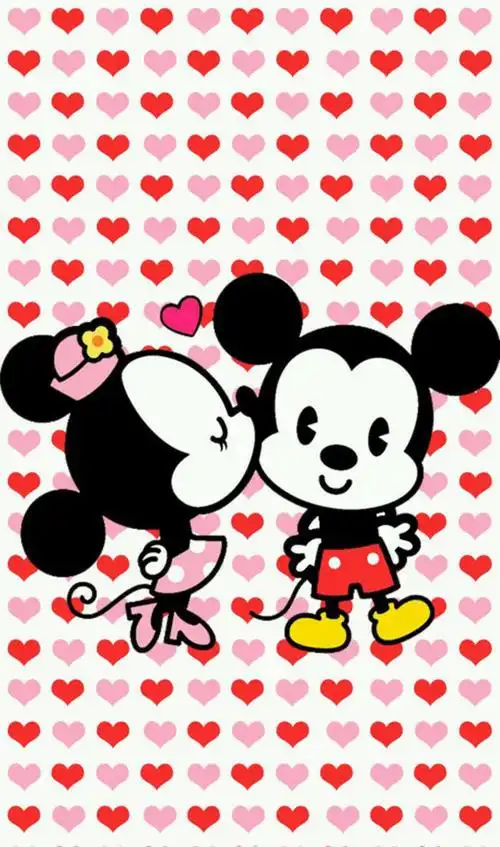 米奇&米妮mickey&minnie壁纸图片