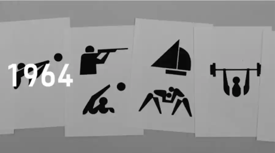 东京奥运会五环标志设计传承