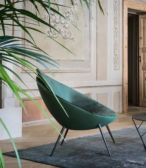 意大利进口家具品牌bonald休闲椅lockego系列鉴赏