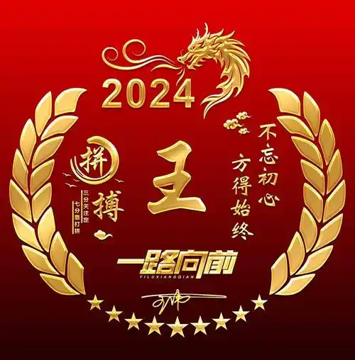 姓氏头像第792期,2024一路向前新款个性签名头像,请查收_人生_评论