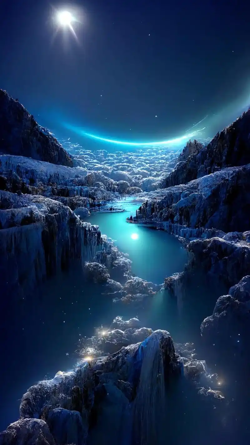 全屏超清壁纸.治愈系高级壁纸~享受一个人的安静,又期待两个人 - 抖音