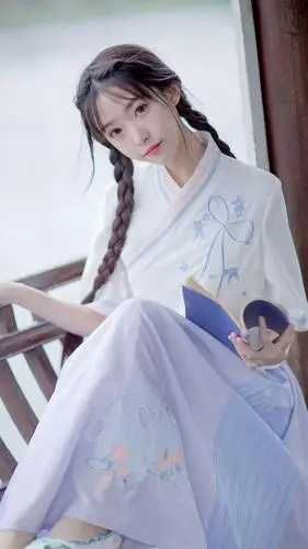 清秀小仙女古装仙气写真