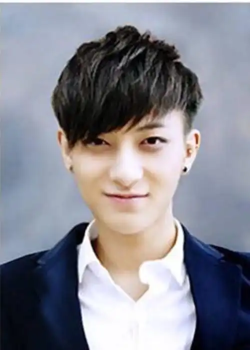 exo证件照黄子韬tao