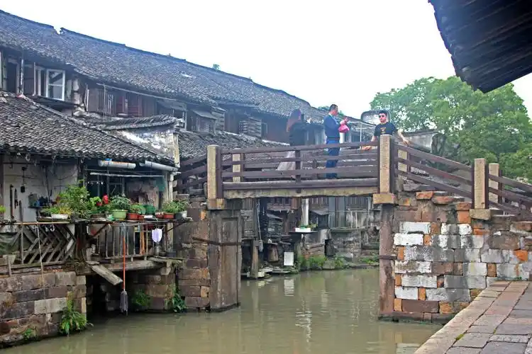 枕水人家——乌镇东栅