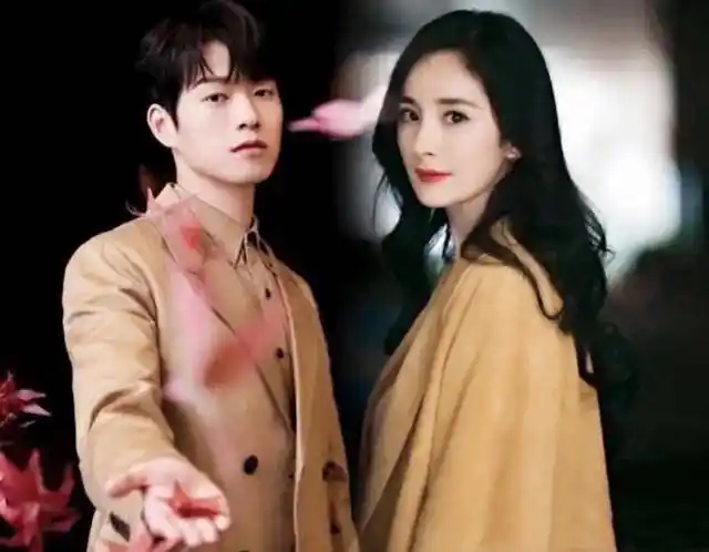 原创杨幂疑似新恋情曝光与高个帅哥同回小区男方身份被网友曝光